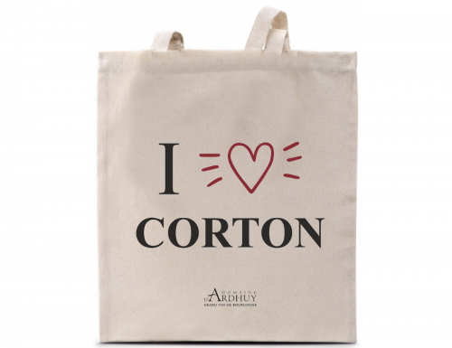 Tote Bag « I love Corton »